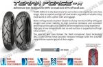 МОТО ГУМА ВЪНШНА 140/80-17 69V TL TERRA FORCE-R МИТАС-5